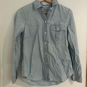 LL Bean Signature Chambray top